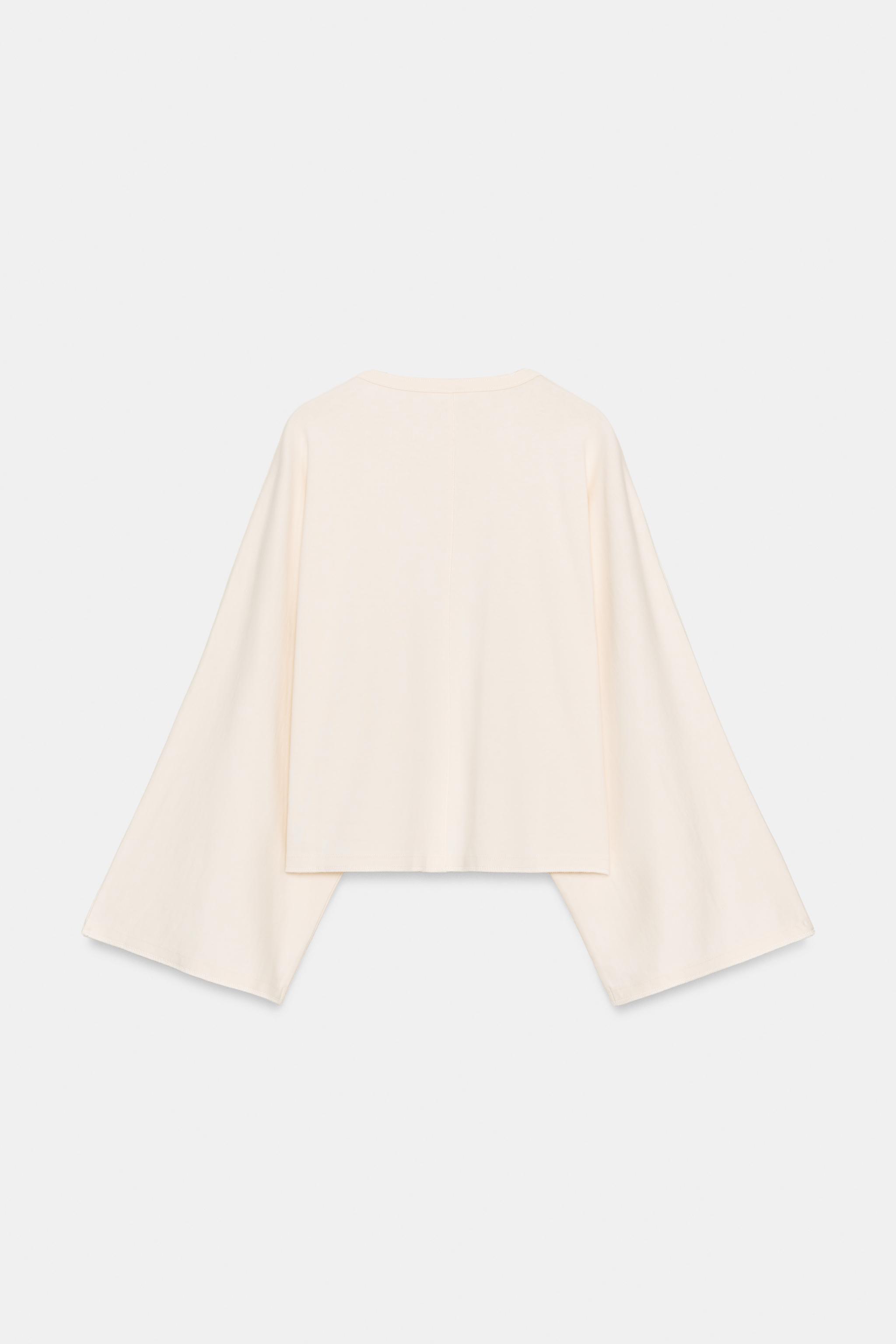 T-SHIRT MANCHES CAPE
